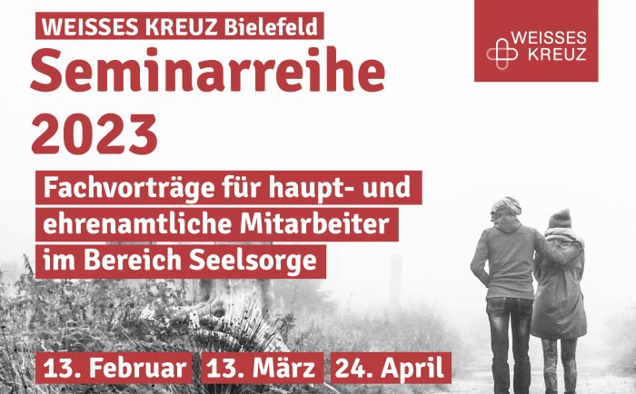 Seminarreihe 2023 - Weißes Kreuz Bielefeld