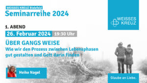 Seminarreihe 2024 - Weißes Kreuz Bielefeld